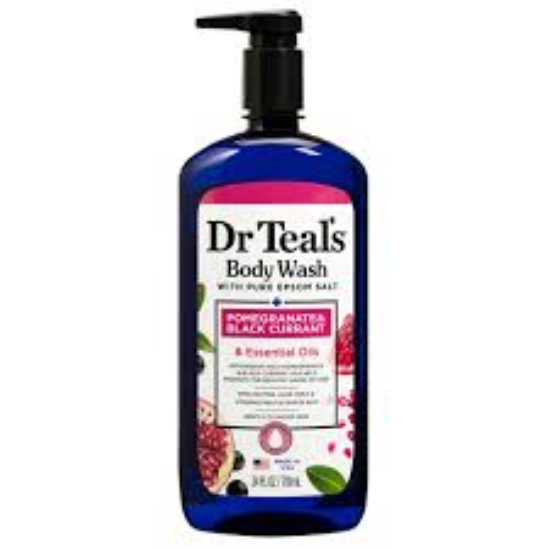 DR TEAL B/WASH POMAGRANATE N B/CURRANT 710ML
